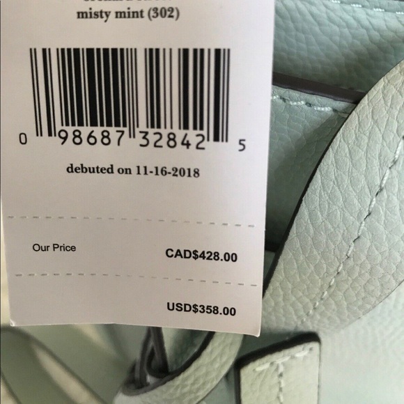 💕 NWT! Kate Spade Mint Hemsley Crossbody Bag - Picture 7 of 7